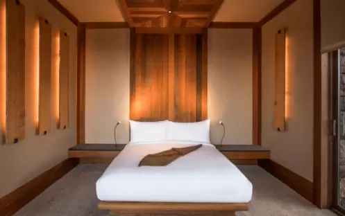 Amangani Deluxe Suite Bed Amangani Deluxe Suite Bed